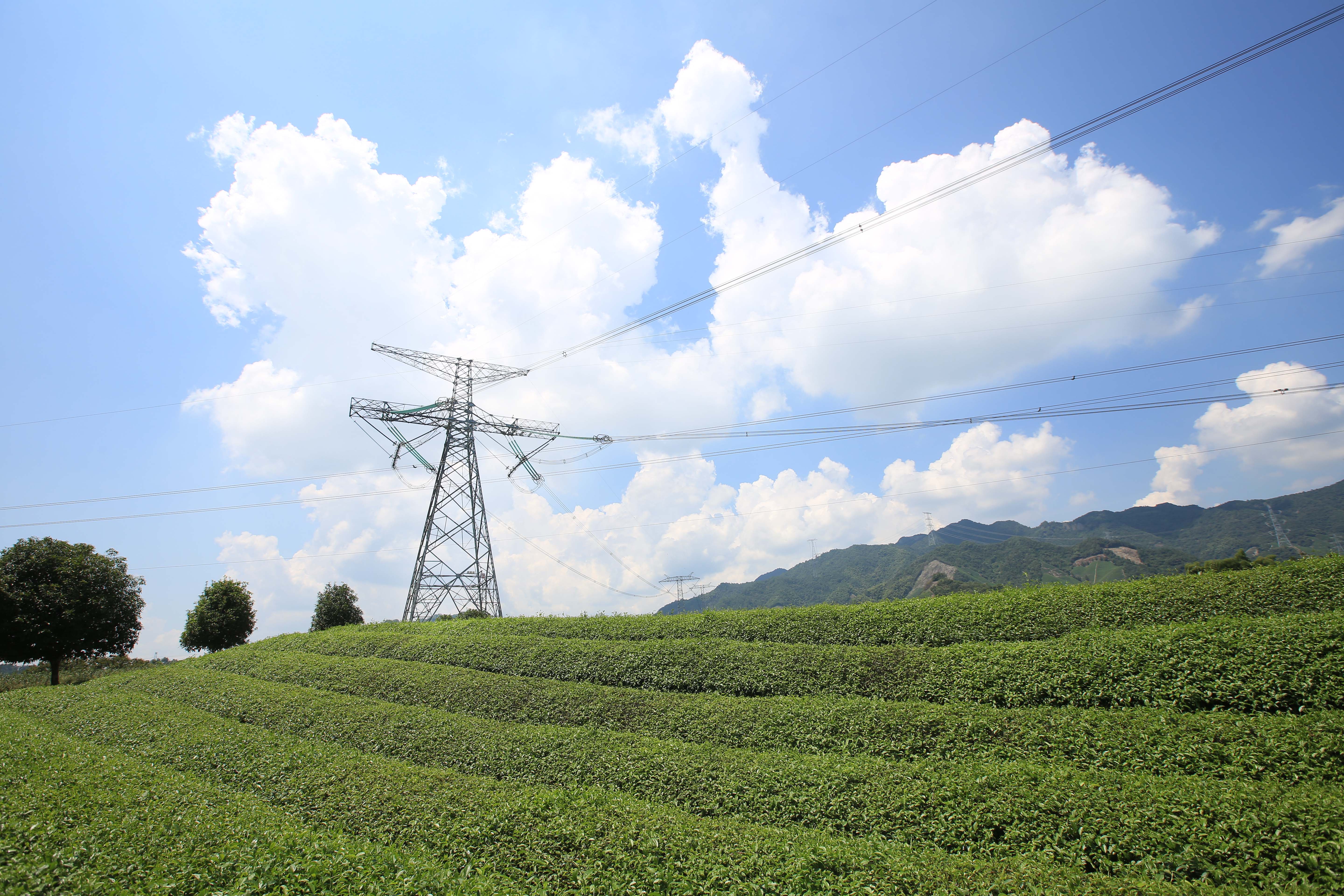 溪洛渡—浙西±800kV特高壓直流輸電線路